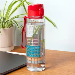 Rex London Drinks bottle with push button lid 700ml - Periodic Table Clearance