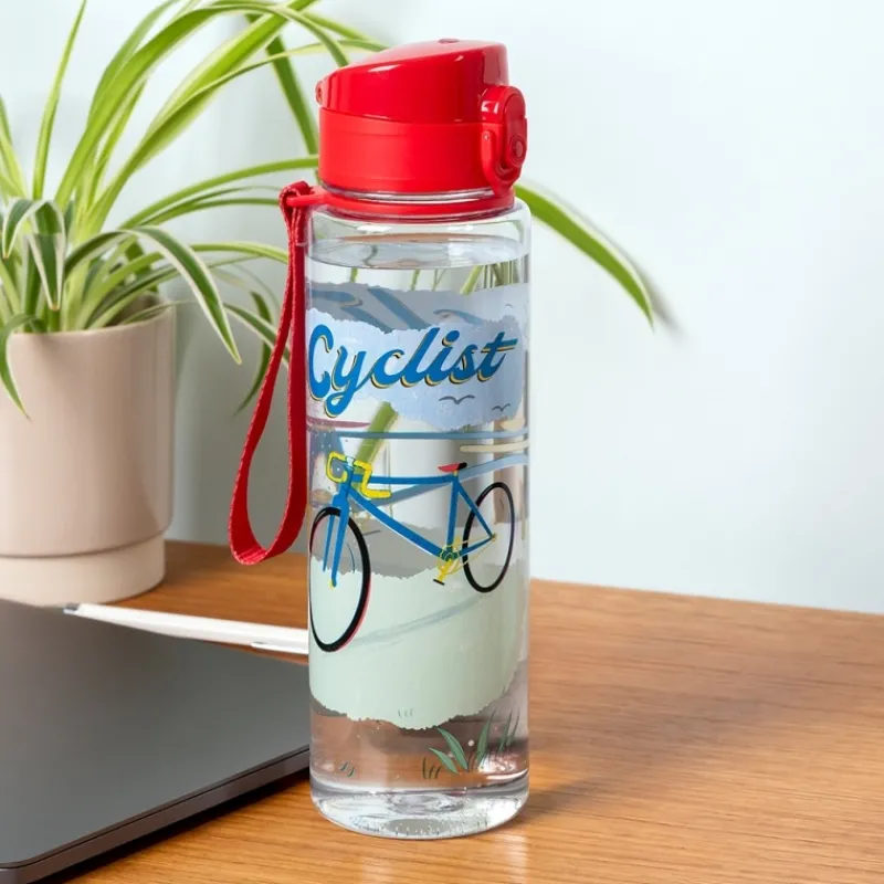 Rex London Drinks bottle with push button lid 700ml - Cyclist Online