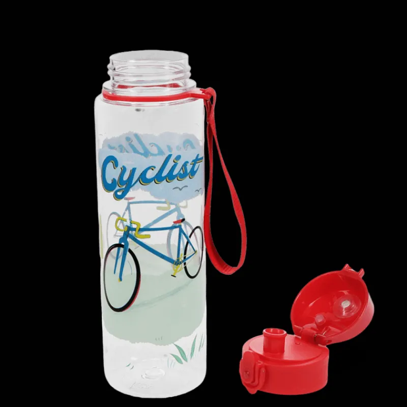 Rex London Drinks bottle with push button lid 700ml - Cyclist Online