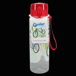 Rex London Drinks bottle with push button lid 700ml - Cyclist Online