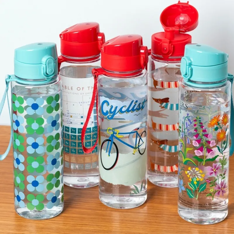 Rex London Drinks bottle with push button lid 700ml - Cyclist Online