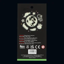 Rex London 3D stickers - Space (glow in the dark) New