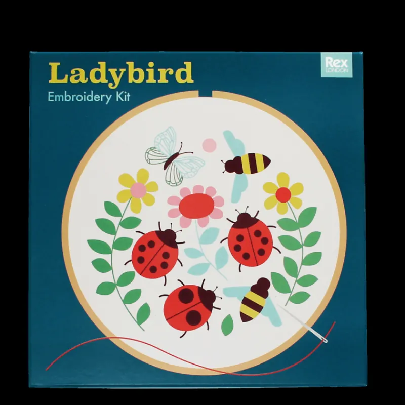 Rex London Embroidery kit - Ladybird Outlet