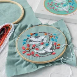Rex London Embroidery kit - Peace Doves Discount