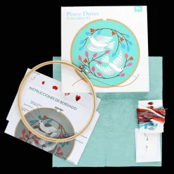 Rex London Embroidery kit - Peace Doves Discount