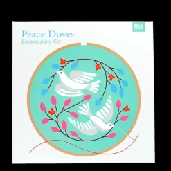 Rex London Embroidery kit - Peace Doves Discount