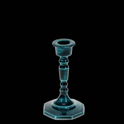 Rex London Enamel candlestick (13cm) - Blue Sale