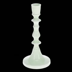 Rex London Enamel candlestick (19cm) - Light grey Fashion
