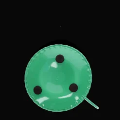 Rex London Enamel chamberstick candle holder - Dark green Clearance