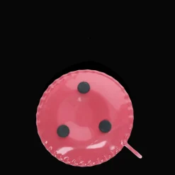 Rex London Enamel chamberstick candle holder - Vibrant pink New