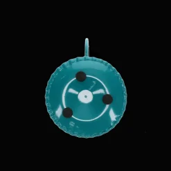 Rex London Enamel chamberstick candle holder - Blue Online