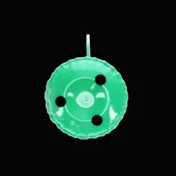 Rex London Enamel chamberstick candle holder - Green Fashion