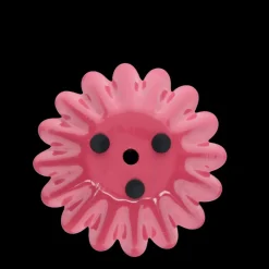 Rex London Enamel cupped flower candle holder - Vibrant pink Online
