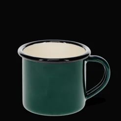 Rex London Enamel espresso mug 150ml - Dark green Sale