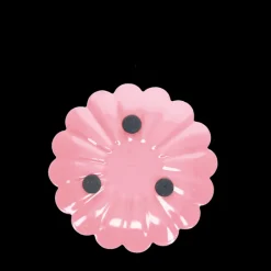 Rex London Enamel flat flower candle holder - Pink Online