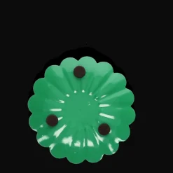 Rex London Enamel flat flower candle holder - Dark green Best