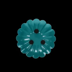 Rex London Enamel flat flower candle holder - Blue Sale