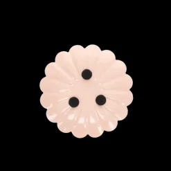 Rex London Enamel flat flower candle holder - Soft pink Discount