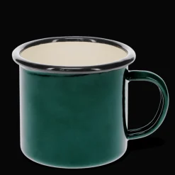 Rex London Enamel mug 350ml - Dark green Online