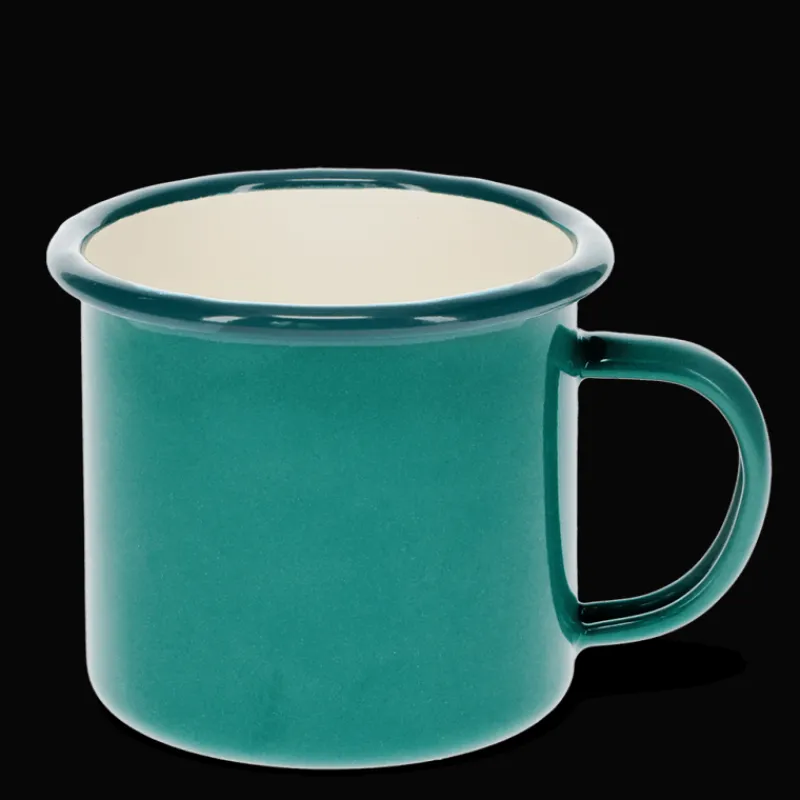 Rex London Enamel mug 350ml - Teal New