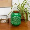 Rex London Enamel tealight lantern - Dark green Best