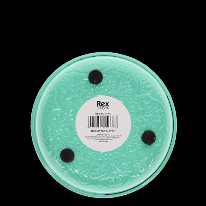 Rex London Enamel trinket dish - Aqua Fashion