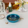 Rex London Enamel trinket dish - Blue Discount