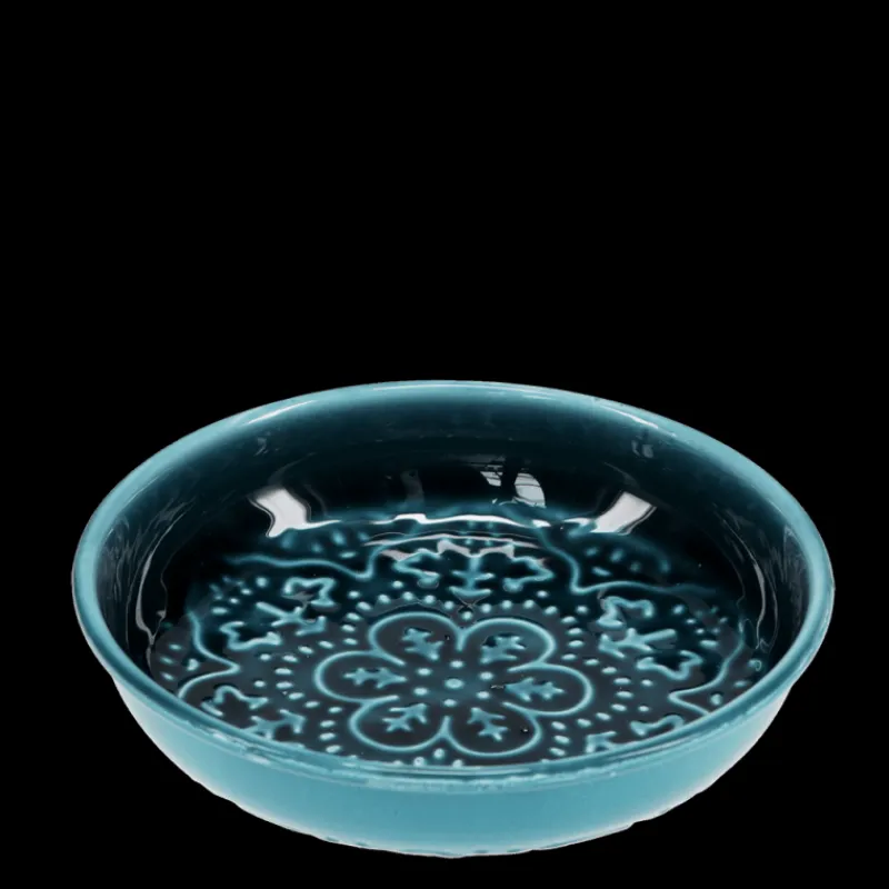 Rex London Enamel trinket dish - Blue Discount