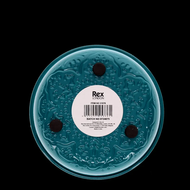 Rex London Enamel trinket dish - Blue Discount