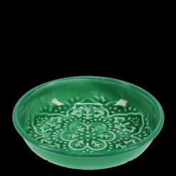 Rex London Enamel trinket dish - Dark green New