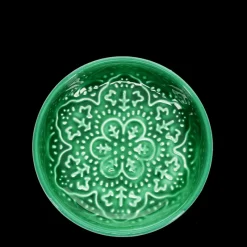Rex London Enamel trinket dish - Dark green New