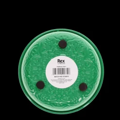 Rex London Enamel trinket dish - Dark green New
