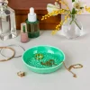 Rex London Enamel trinket dish - Green. New