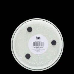 Rex London Enamel trinket dish - Light Grey Clearance