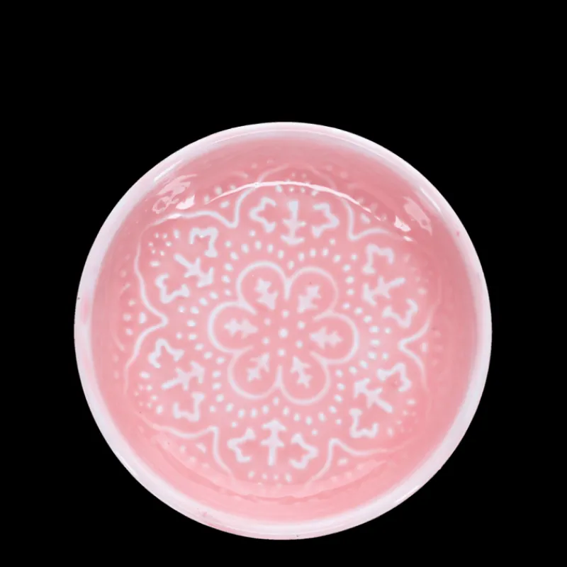 Rex London Enamel trinket dish - Pink Online