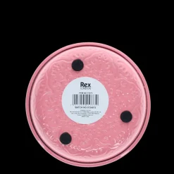 Rex London Enamel trinket dish - Pink Online