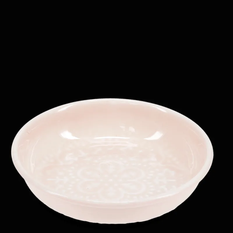 Rex London Enamel trinket dish - Soft pink Sale