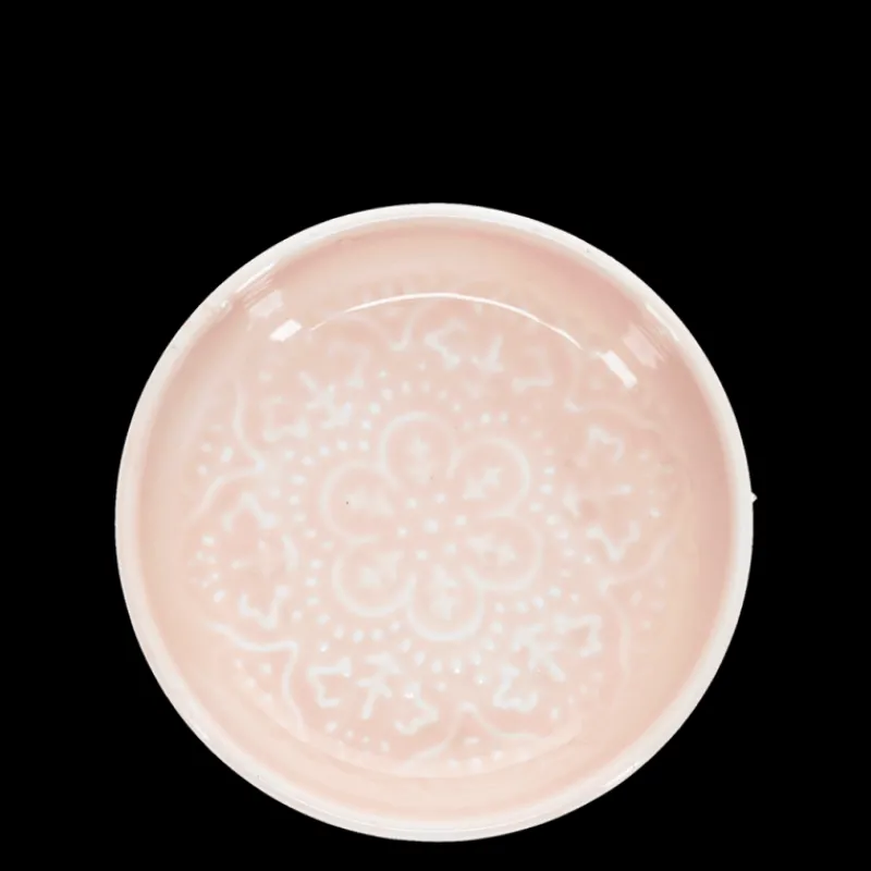 Rex London Enamel trinket dish - Soft pink Sale