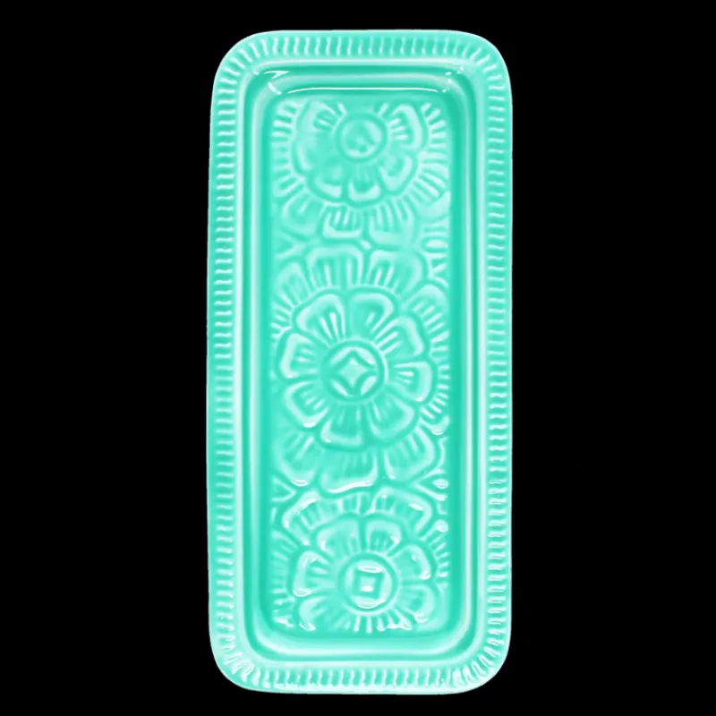 Rex London Enamel trinket tray - Aqua Discount