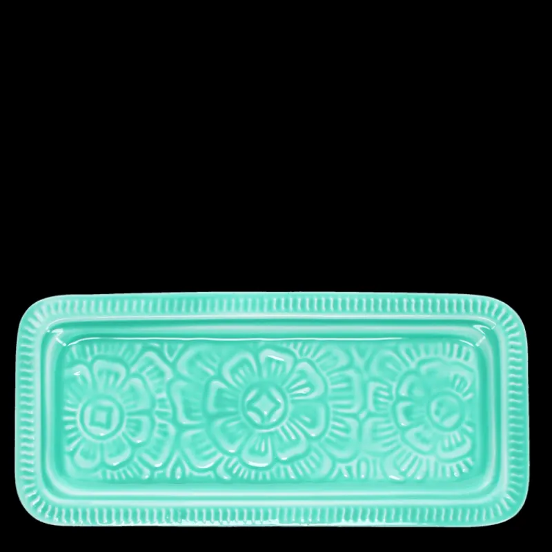 Rex London Enamel trinket tray - Aqua Discount