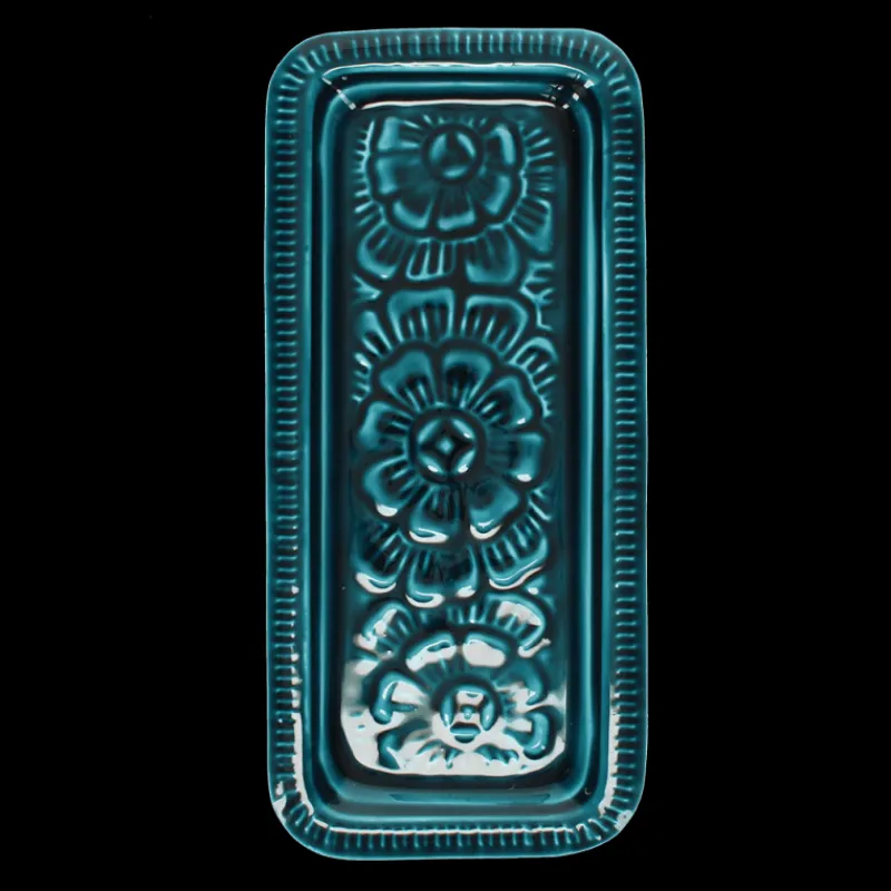 Rex London Enamel trinket tray - Blue Discount