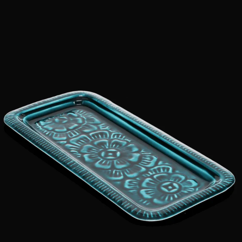 Rex London Enamel trinket tray - Blue Discount