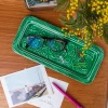 Rex London Enamel trinket tray - Dark green Hot