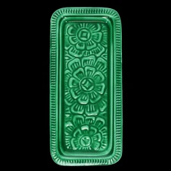 Rex London Enamel trinket tray - Dark green Hot
