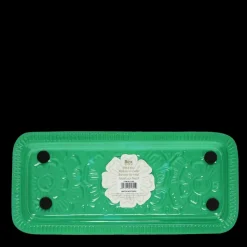 Rex London Enamel trinket tray - Dark green Hot