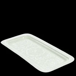 Rex London Enamel trinket tray - Light grey Clearance