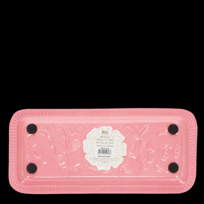 Rex London Enamel trinket tray - Pink Best