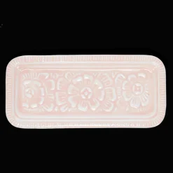 Rex London Enamel trinket tray - Soft pink Outlet
