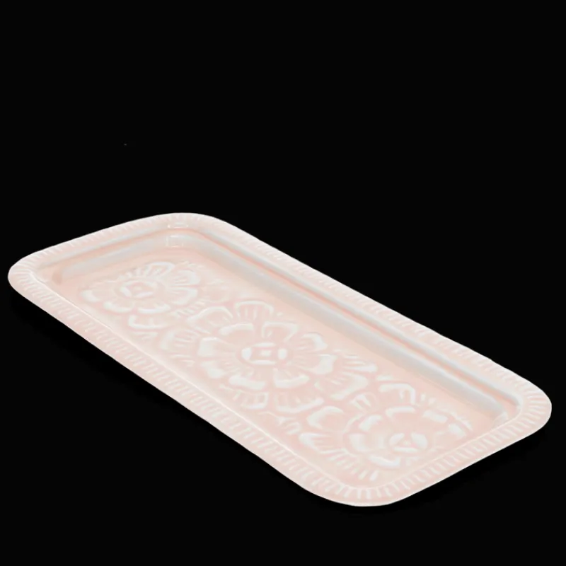Rex London Enamel trinket tray - Soft pink Outlet