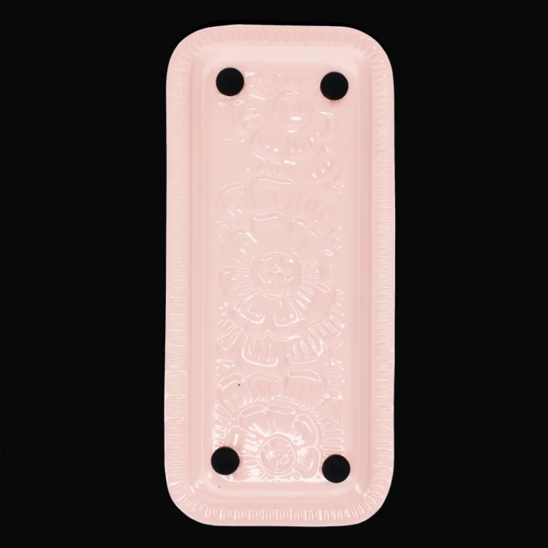 Rex London Enamel trinket tray - Soft pink Outlet
